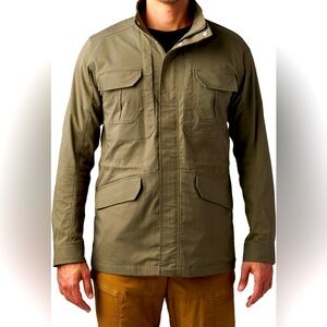 5.11 Tactical Men’s Watch Jacket 78036 Army Green Size Large